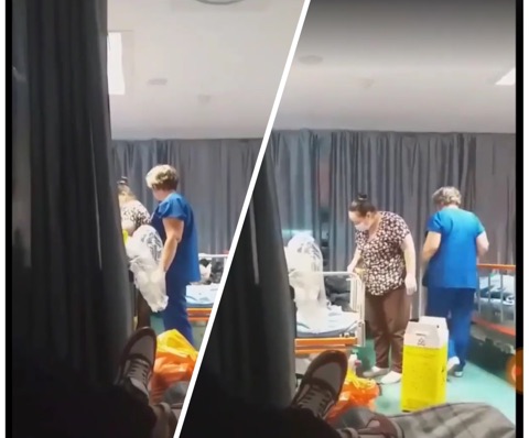 ”V-aș omorî de tot!” Pacienți umiliți și agresați verbal de asistente, la un mare spital din România. VIDEO