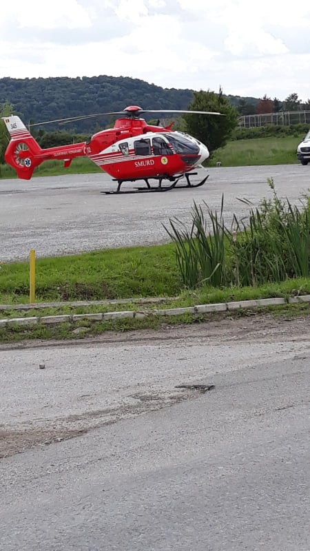 Patru persoane rănite, în urma unui accident grav, în vestul țării. A fost solicitat elicopterul SMURD