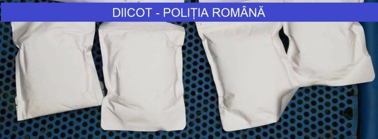 Cocaină și amfetamină, din Germania în Timiș