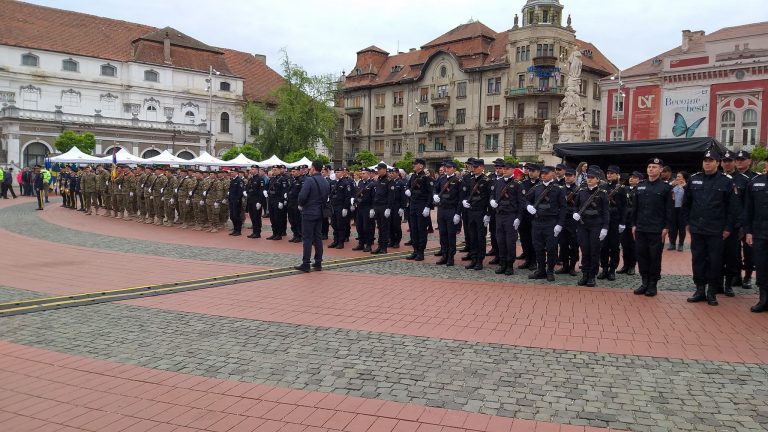 La mulți ani, Europa! Timișoara este în sărbătoare FOTO-VIDEO