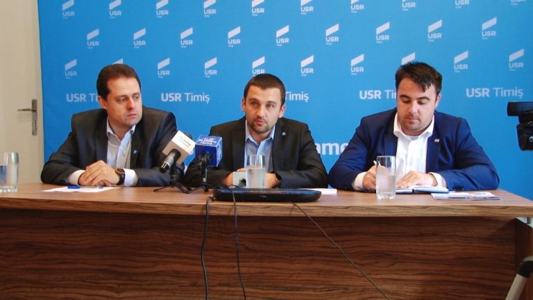 USR și PLUS vor desemna până în 20 iulie candidatul la Primăria Timișoara. VIDEO