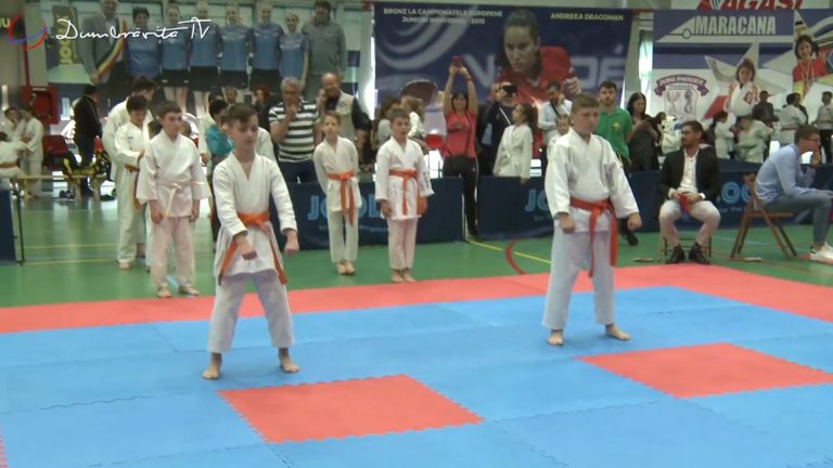 Prima ediție a Cupei Dumbrăvița la karate shotokan a fost un real succes! VIDEO