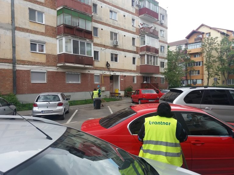Unde se spală străzile în Timișoara. Programul pe o săptămână