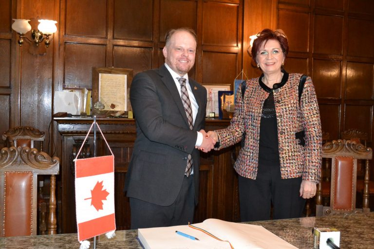Ambasadorul Canadei în România, E.S. Kevin Hamilton, în vizită la Timișoara FOTO-VIDEO