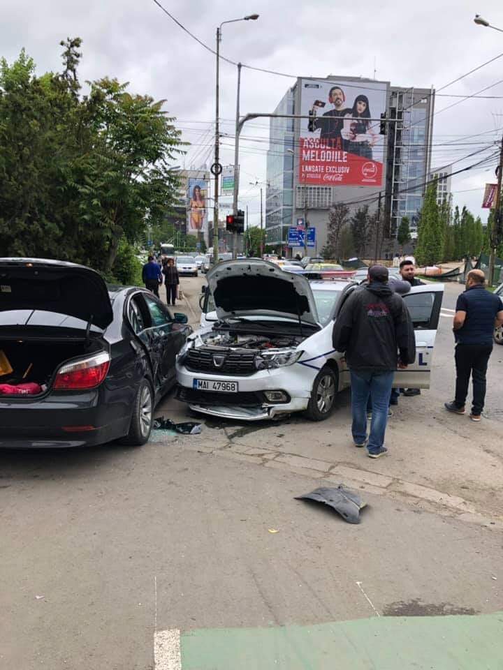 Polițiști răniți în misiune, la Timișoara!
