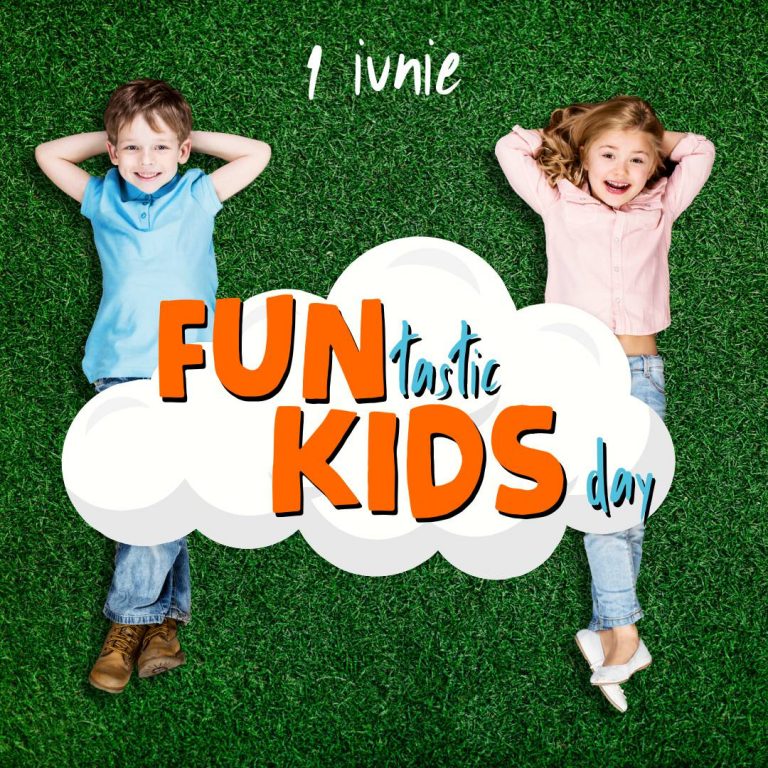 Ziua Copilului, la Iulius Mall: 1.000 de premii, ateliere de creație, teatru de păpuși și zeci de surprize