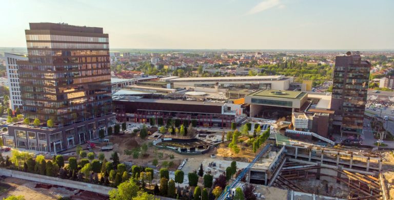 Proiectul mixt Openville din Timișoara se numeşte acum Iulius Town