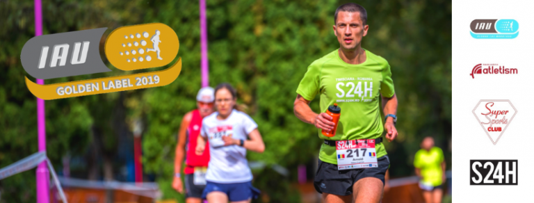 Competiția de alergare S24H 2019. Timișoara a primit certificarea IAU Golden Label