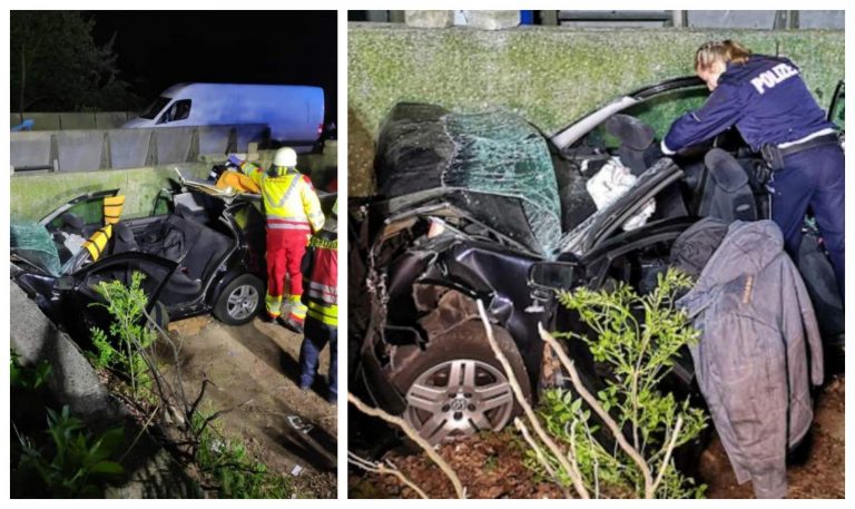 Un român și fiul său de 13 ani, victime ale unui accident cumplit