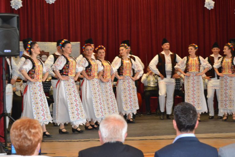 Ziua Europei a fost sărbătorită la Chitighaz de românii de pe ambele părți ale frontierei