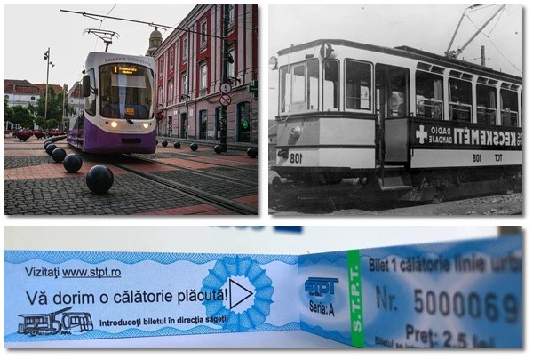Bilete noi pentru aniversarea primului tramvai din România