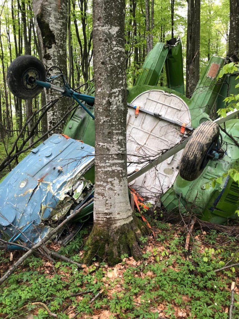 Elicopter prăbușit în nordul țării. Pilotul a murit