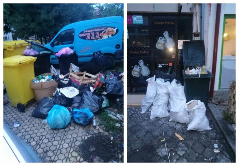 Amenzi pe bandă rulantă pentru firmele din Complexul Studențesc