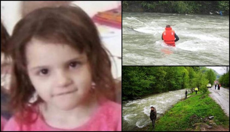 Valentina, de negăsit. Imagini dramatice de la căutarea unei fetiţe dispărute în Maramureş