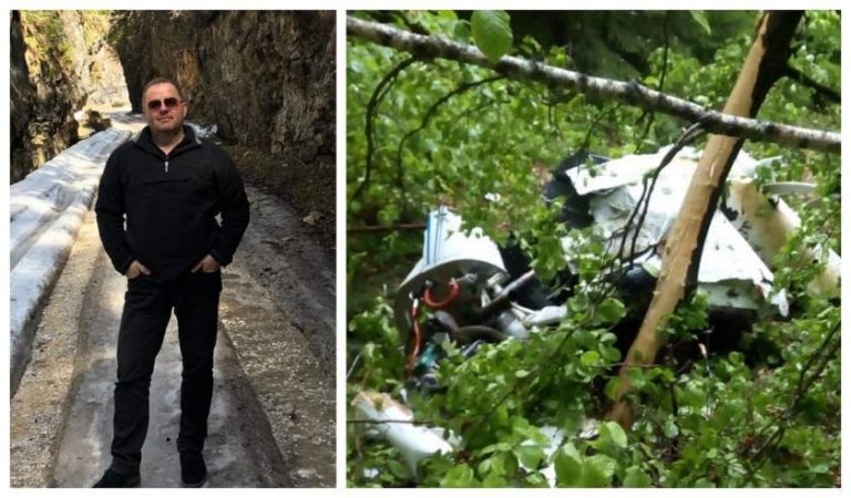 Cine sunt cei doi bărbaţi care şi-au pierdut viaţa în accidentul aviatic de la Buzău