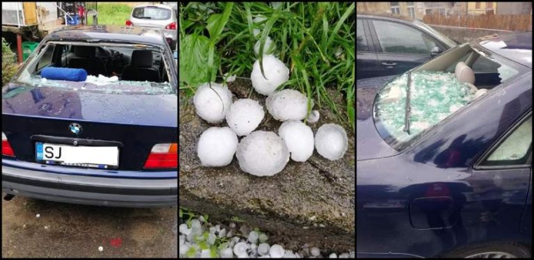 Natura s-a dezlănțuit în Transilvania FOTO și VIDEO