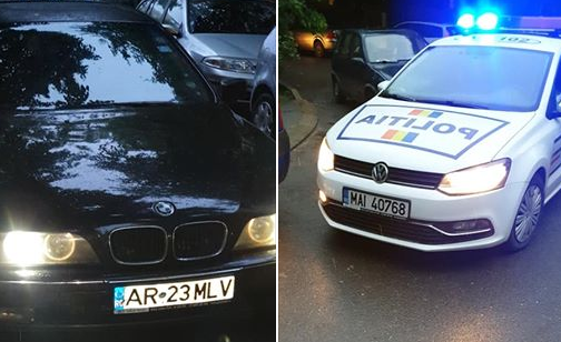 Un polițist cu BMW a profitat de funcția sa în timpul liber. Cum a sfidat un șofer pe care l-a blocat în trafic