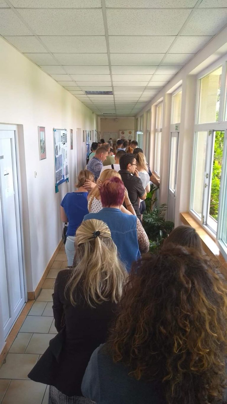 Secția de votare cea mai „frecventată” din Timișoara