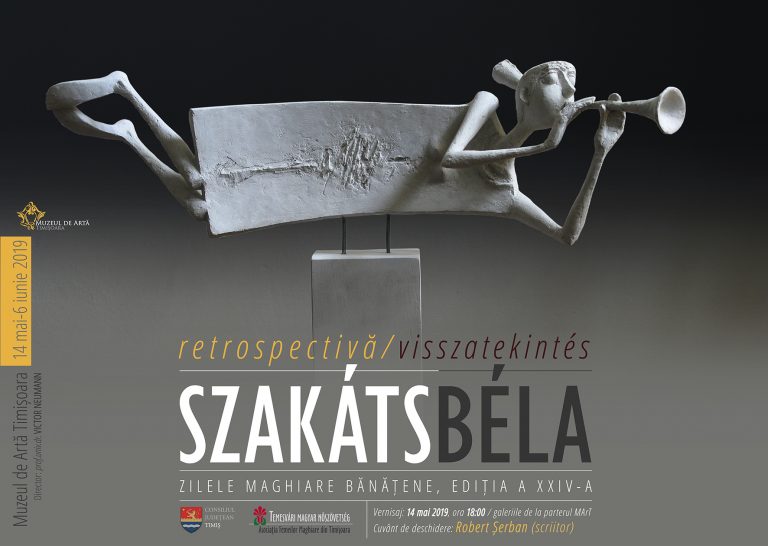 Retrospectivă Szakáts Béla la Muzeul de Artă din Timișoara