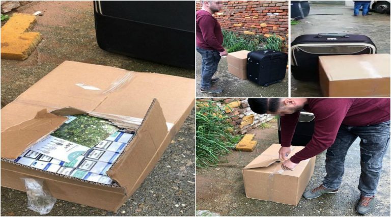 Căra țigările de contrabandă cu autocarul! A fost prins în autogara din Timișoara