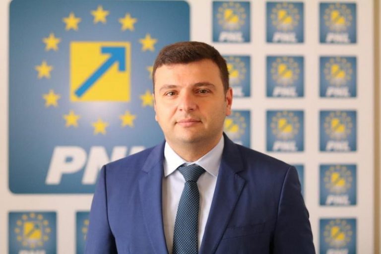 PNL Arad anunţă că Sergiu Bîlcea va fi candidatul partidului pentru primărie