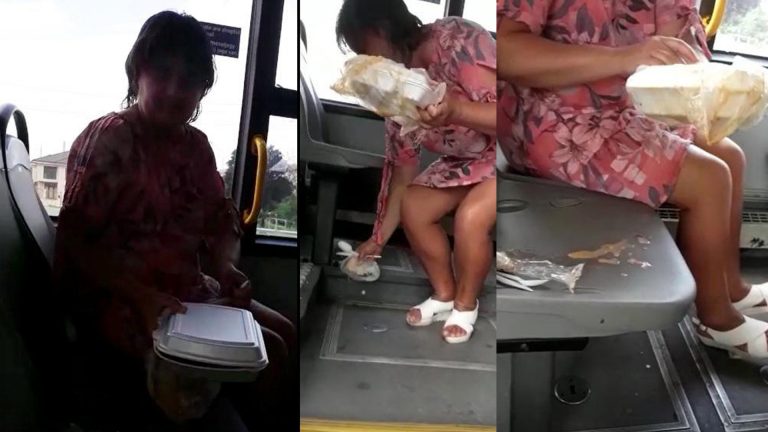 Scandal într-un autobuz care circula pe o rută urbană. Ce i-a cerut șoferul să facă unei călătoare FOTO-VIDEO