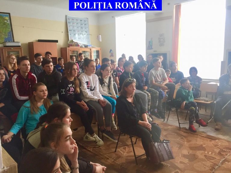Campanie de prevenire a bullying-ului în localitățile Sacu și Constantin Daicoviciu
