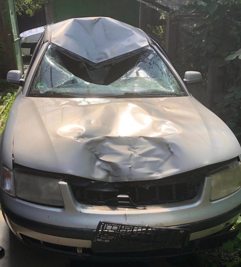Şoferul care a accidentat mortal un tânăr în Arad a fost găsit