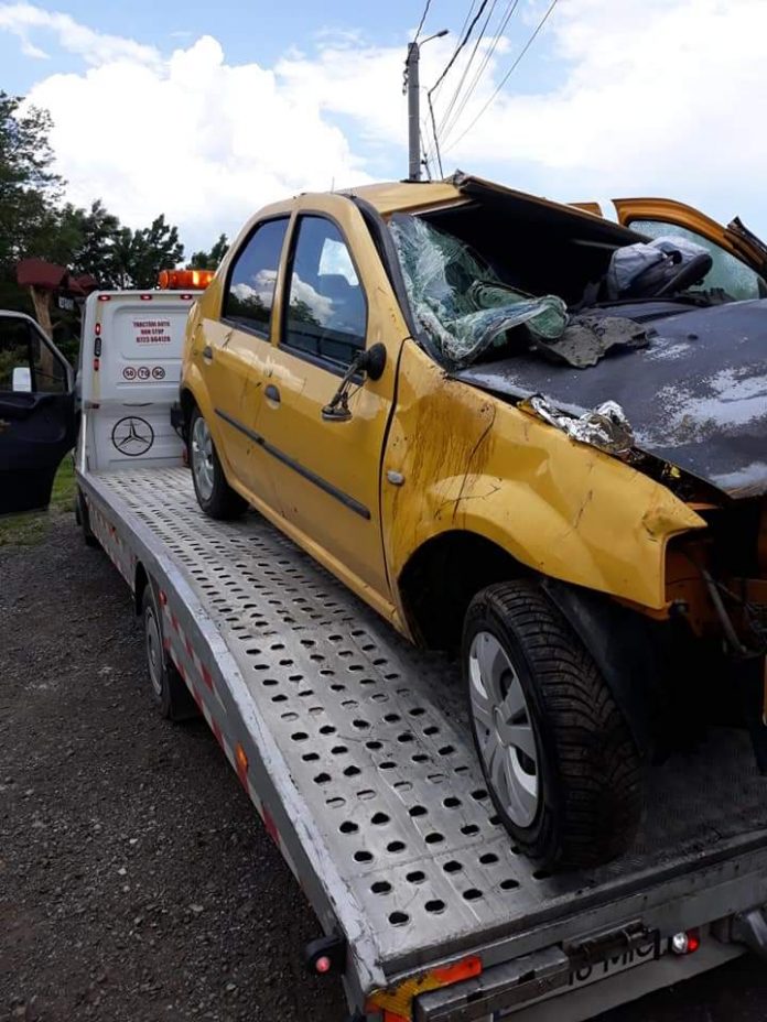 Grav accident de circulație în vestul țării. Victima a fost preluată de elicopterul SMURD