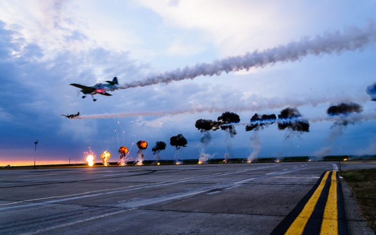 Timișoara Airshow 2019, cu piloţii Forţelor Aeriene Române