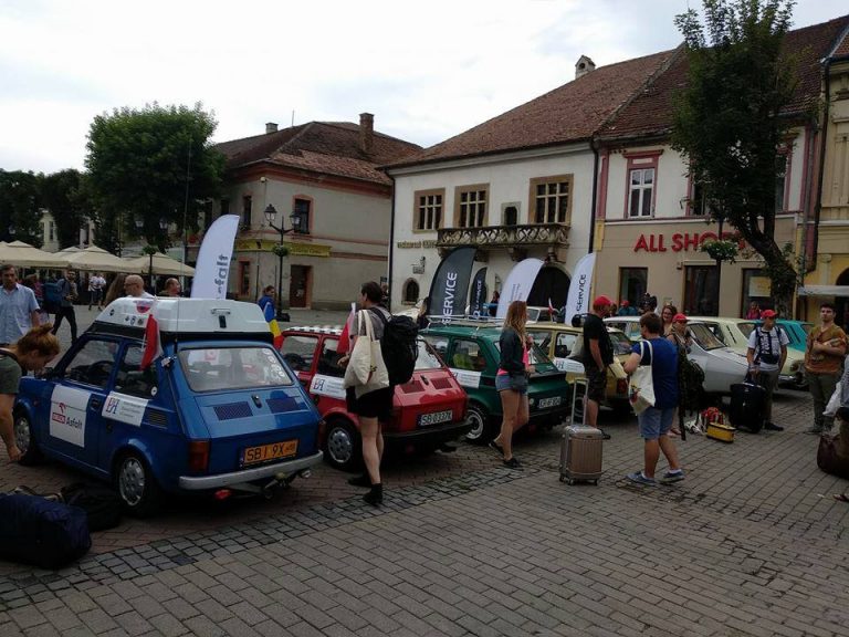Caravana „Go România!“ a ajuns în județul nostru FOTO/VIDEO