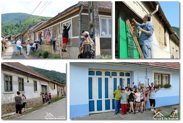 Color the village, la final