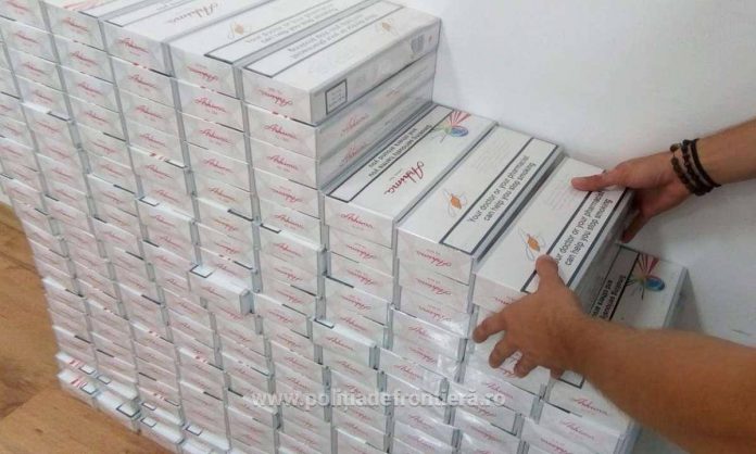 contrabanda cu tigari