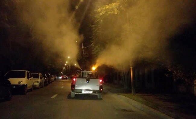 Primăria a început în sfârșit deratizarea