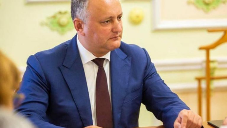 Președintele suspendat al Republicii Moldova spune că se încearcă asasinarea lui