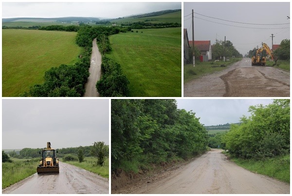 Dispar drumurile de pământ din Timiș?