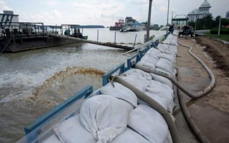 Stare de alertă pe Dunăre