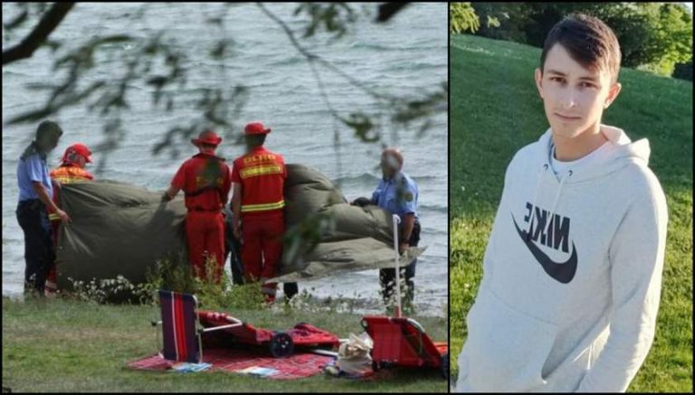 Un tânăr român a murit înecat în Germania. Alex plecase la muncă pentru un trai mai bun, avea doar 20 de ani
