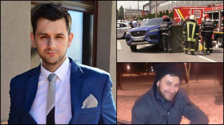 Cum a omorât milionarul cu Jaguar un om pe trecerea de pietoni la Cluj. Atenție, imagini cu puternic impact emoțional!