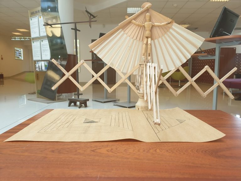 Mecanismele nedescoperite de Leonardo da Vinci, la Biblioteca UPT FOTO