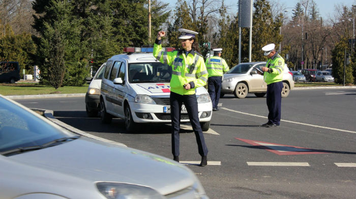 Atenție, șoferi! Poliția rutieră anunță controale în trafic în seara de Sf. Ilie