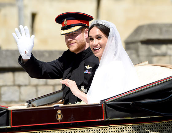 Fotografii private de la nunta prințului Harry şi a lui Meghan Markle au apărut ilegal pe internet