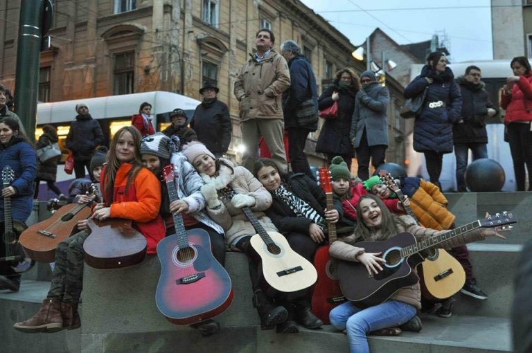 Menestrelii străzilor, festival la Timișoara