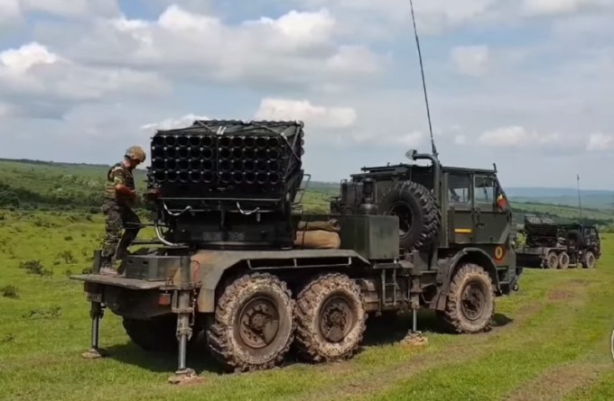 Militari americani au distrus cu blindatele culturi agricole în Ialomița VIDEO