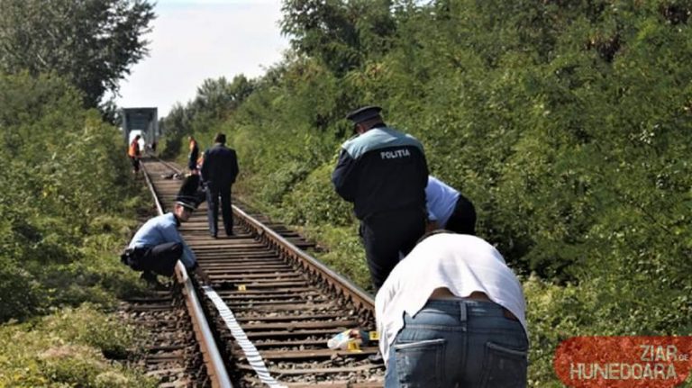Tragedie fără margini. O fetiță de 7 ani a fost spulberată de un tren