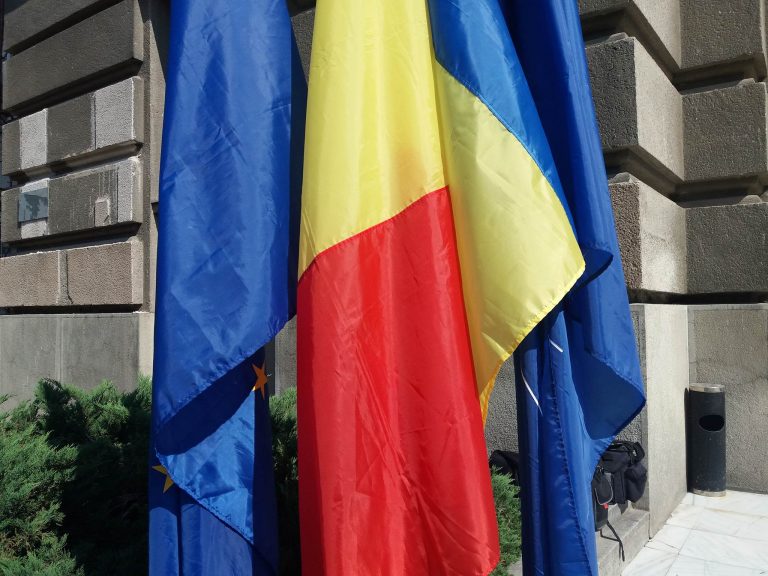 Defilare de Ziua Drapelului Național la Timișoara FOTO/VIDEO