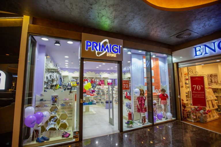 Primul magazin din regiune al PRIMIGI, brandul italian dedicat copiilor, s-a deschis în Iulius Mall, din ansamblul mixt Iulius Town Timișoara