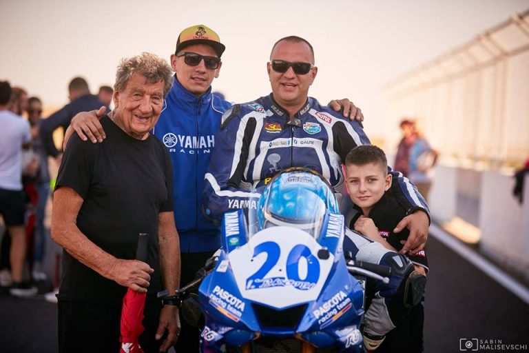 A murit Ionel Pascotă senior. Fostul campion național de motociclism avea 85 de ani