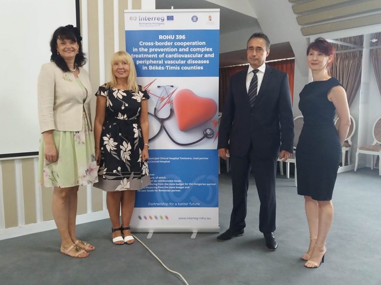 Spitalul Municipal Timișoara a dat mâna cu cel județean din Bekes, pentru fonduri europene VIDEO