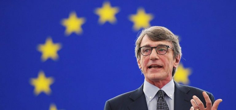David-Maria Sassoli este noul președinte al Parlamentului European